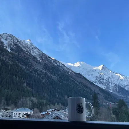 Mont-blanc View - Panoramic Balcony - Centre דירה