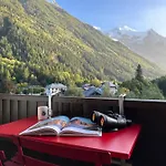 Mont-blanc View - Panoramic Balcony - Centre Apartman Chamonix