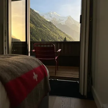 Appartement Mont-blanc View - Panoramic Balcony - Centre Chamonix