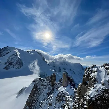 Mont-blanc View - Panoramic Balcony - Centre Апартаменты *