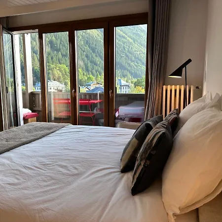 Mont-blanc View - Panoramic Balcony - Centre Appartement