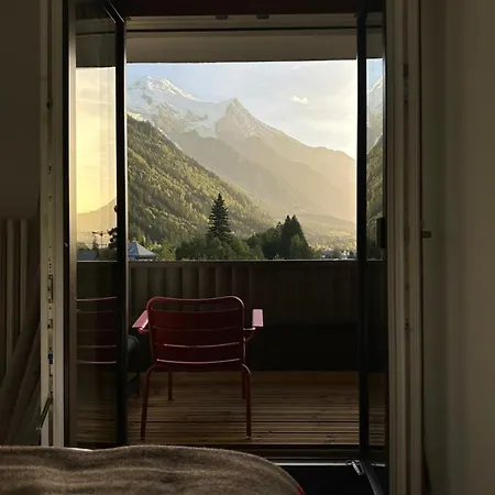 Апартаменты Mont-blanc View - Panoramic Balcony - Centre Шамони