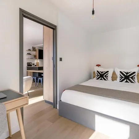 Center & Unique Mountain View Chamonix