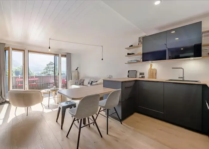 Mont-blanc View - Panoramic Balcony - Centre Lejlighed