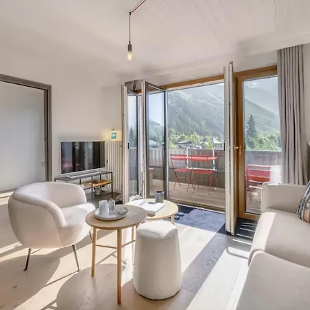 Apartment Mont-blanc View - Panoramic Balcony - Centre Chamonix